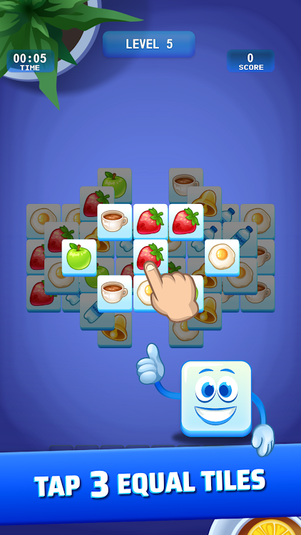 #6. Finger Tile: Match game puzzle (Android) By: eNNgenie