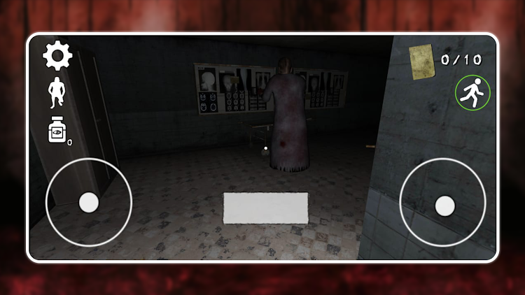 #3. Ephemeral Shadow Horror Game (Android) By: FunnyHub Games