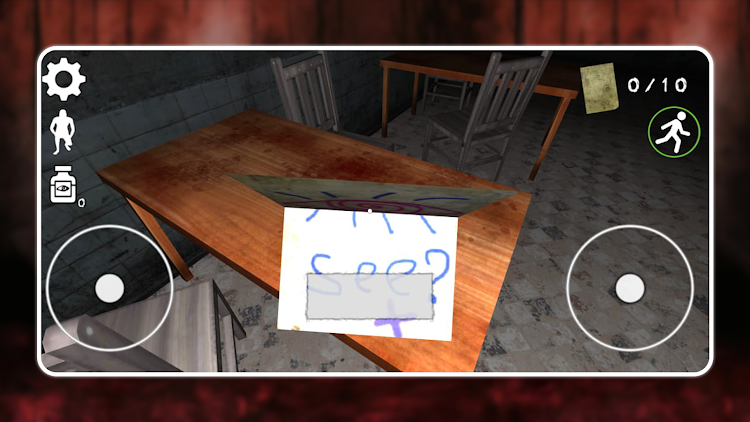 #10. Ephemeral Shadow Horror Game (Android) By: FunnyHub Games