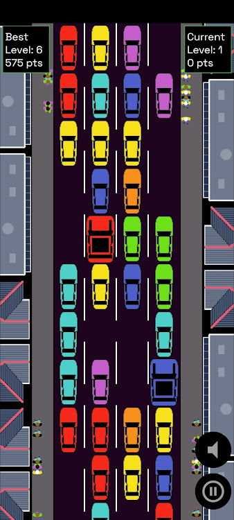 #2. Mad Traffic Jam - Bus Game (Android) By: Cogitas