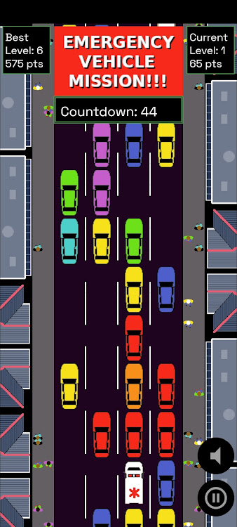 #4. Mad Traffic Jam - Bus Game (Android) By: Cogitas