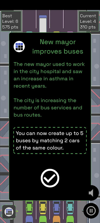 #6. Mad Traffic Jam - Bus Game (Android) By: Cogitas