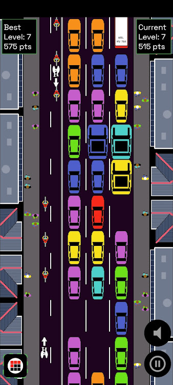 #7. Mad Traffic Jam - Bus Game (Android) By: Cogitas