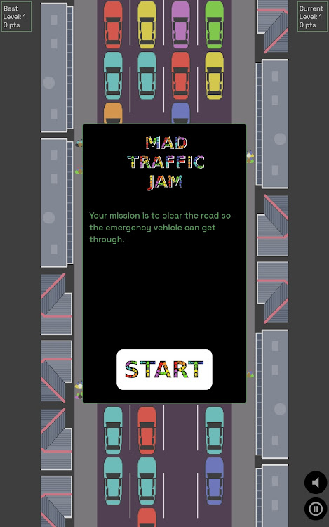 #8. Mad Traffic Jam - Bus Game (Android) By: Cogitas