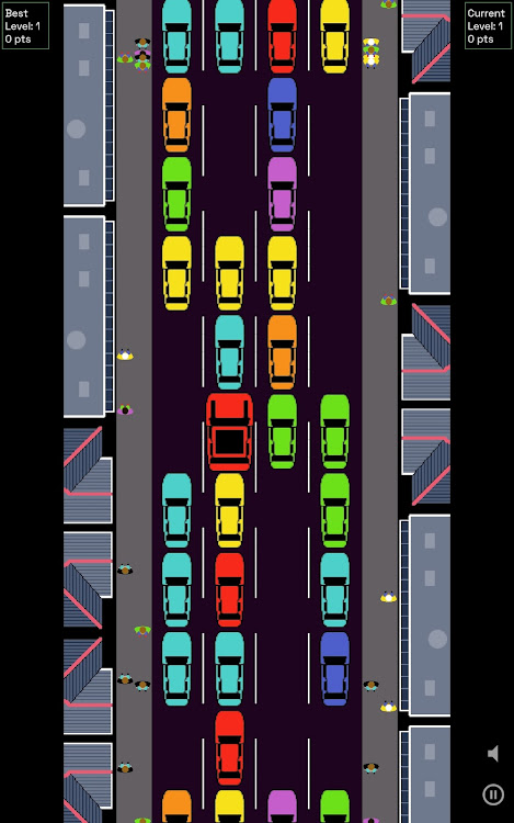 #9. Mad Traffic Jam - Bus Game (Android) By: Cogitas