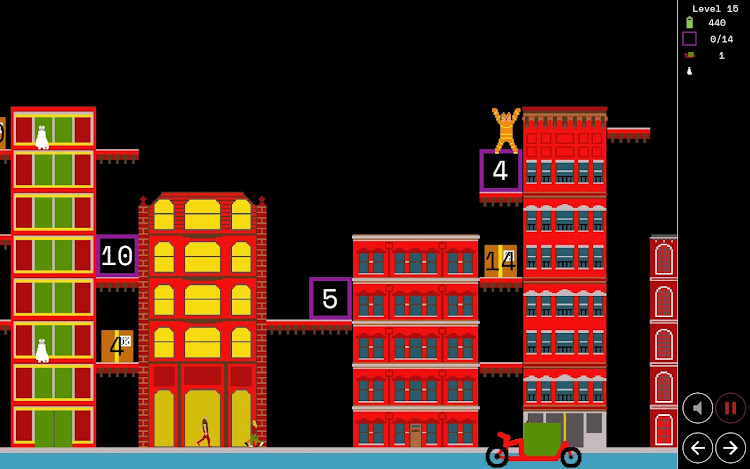 #10. Cargo Cat - 2D side scrolling (Android) By: Cogitas