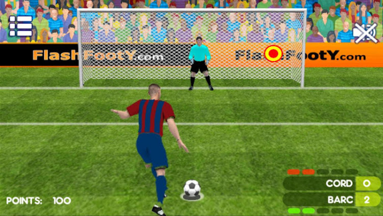 #2. Penalty Shooters 2 (Football) (Android) By: CodeVlyca