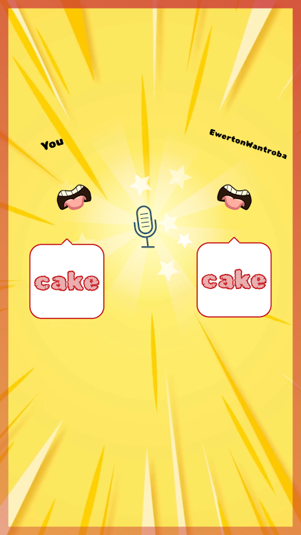 #6. Say the Same - The Game (Android) By: Wantrobapps