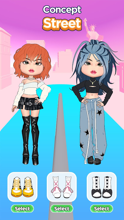 #3. Catwalk Show: Dress Up Battle (Android) By: ToTee Global