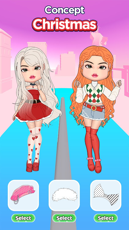 #5. Catwalk Show: Dress Up Battle (Android) By: ToTee Global