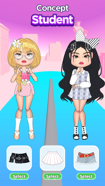 #8. Catwalk Show: Dress Up Battle (Android) By: ToTee Global