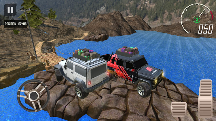 #2. Offroad Master - Driving Games (Android) By: Ropstam Game Studio