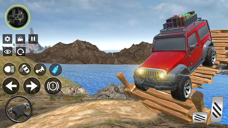 #3. Offroad Master - Driving Games (Android) By: Ropstam Game Studio