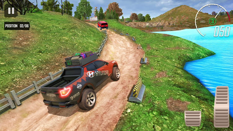 #4. Offroad Master - Driving Games (Android) By: Ropstam Game Studio