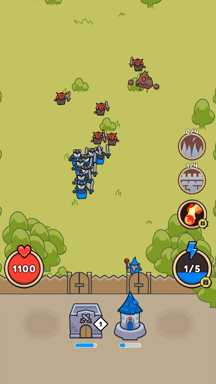 #2. Fluff Crusade (Android) By: Dats Games