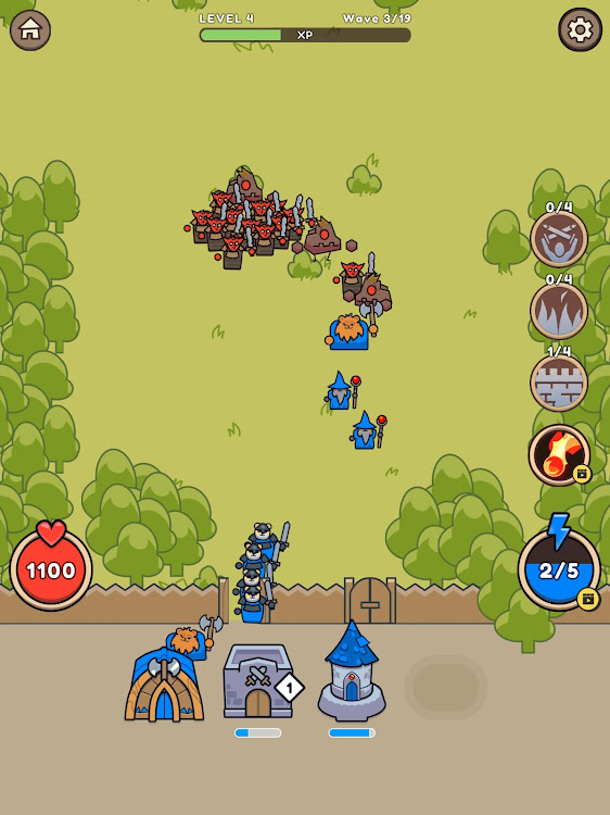 #10. Fluff Crusade (Android) By: Dats Games