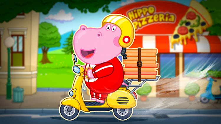 #3. Pizza maker. Cooking for kids (Android) By: Hippo Kids Games