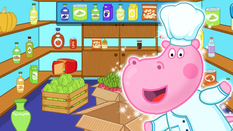 #4. Pizza maker. Cooking for kids (Android) By: Hippo Kids Games