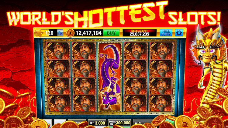 #2. Golden Spin - Slots Casino (Android) By: Meme, Inc