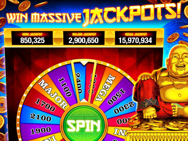 #10. Golden Spin - Slots Casino (Android) By: Meme, Inc