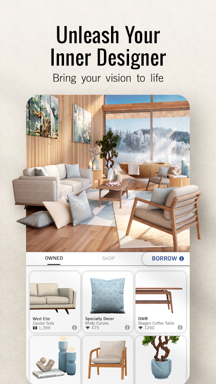 #7. Design Home™: House Makeover (Android) By: Crowdstar Inc