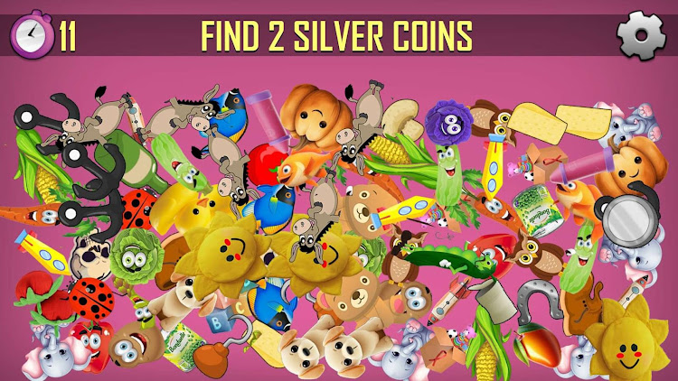 #4. Find Toy Match Puzzle Game (Android) By: Swipe up games