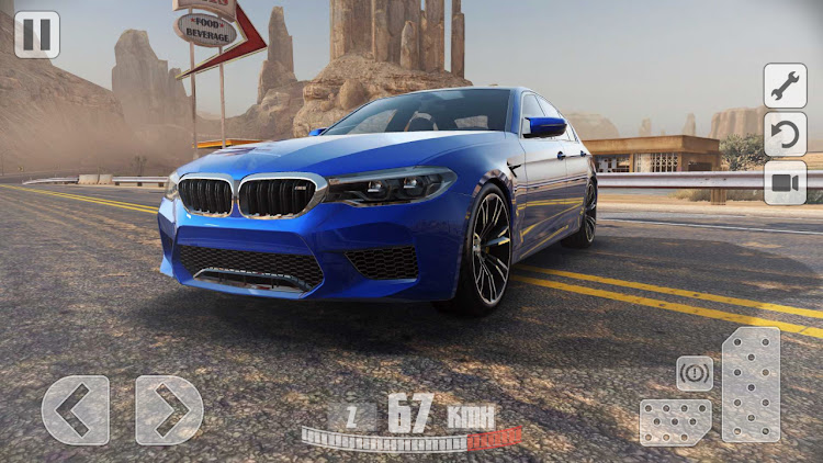 #4. City Racer BMW M5 Parking Area (Android) By: Anuka Studio