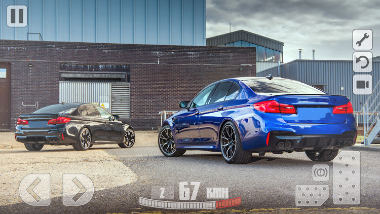 #6. City Racer BMW M5 Parking Area (Android) By: Anuka Studio