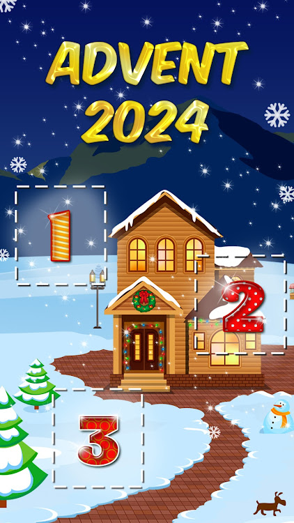 #6. Christmas Advent Calendar 2024 (Android) By: appChocolate