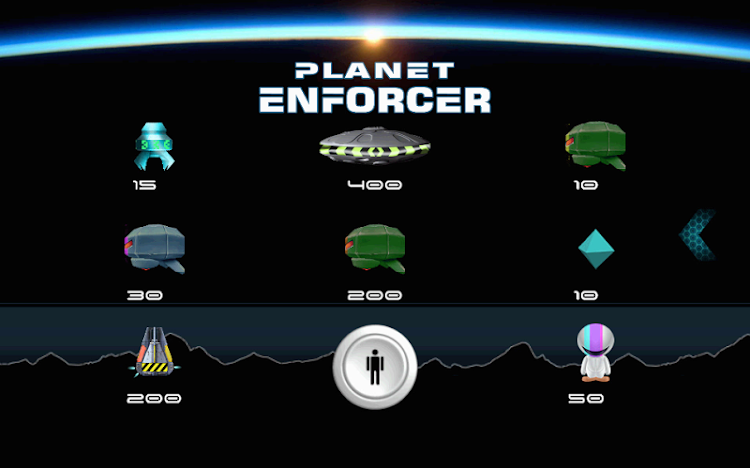 #2. Planet Enforcer (Android) By: Pixelstick Studios