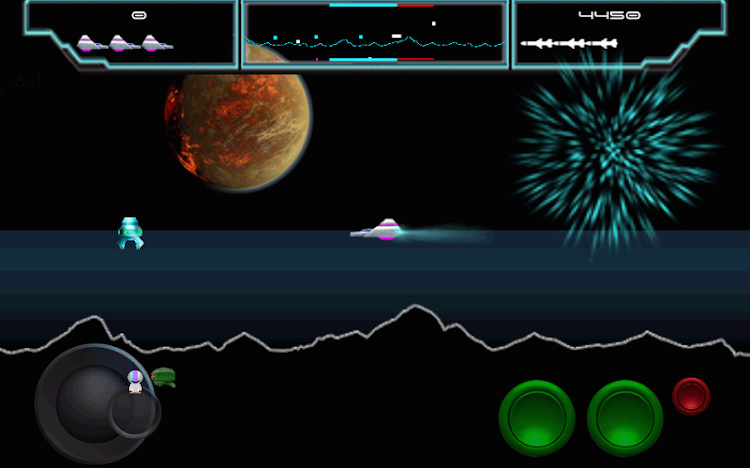 #4. Planet Enforcer (Android) By: Pixelstick Studios