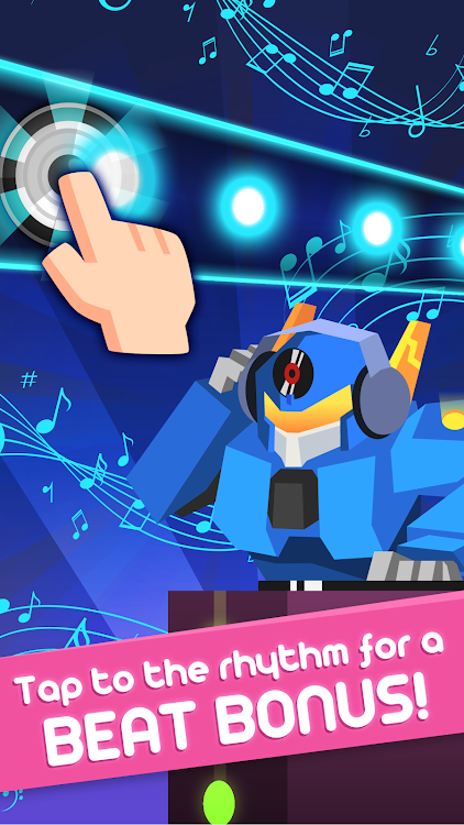 #4. Epic Party Clicker: Idle Party (Android) By: Tapps Games