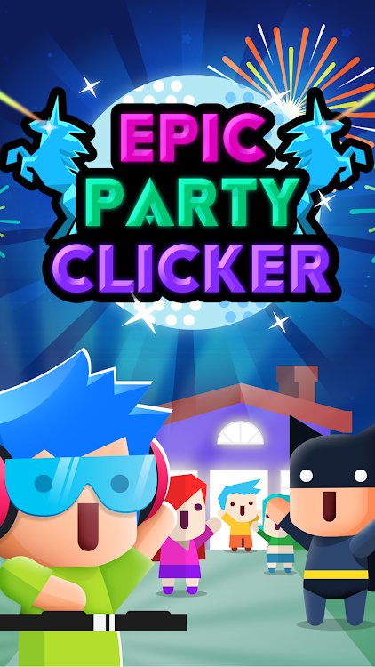 #5. Epic Party Clicker: Idle Party (Android) By: Tapps Games