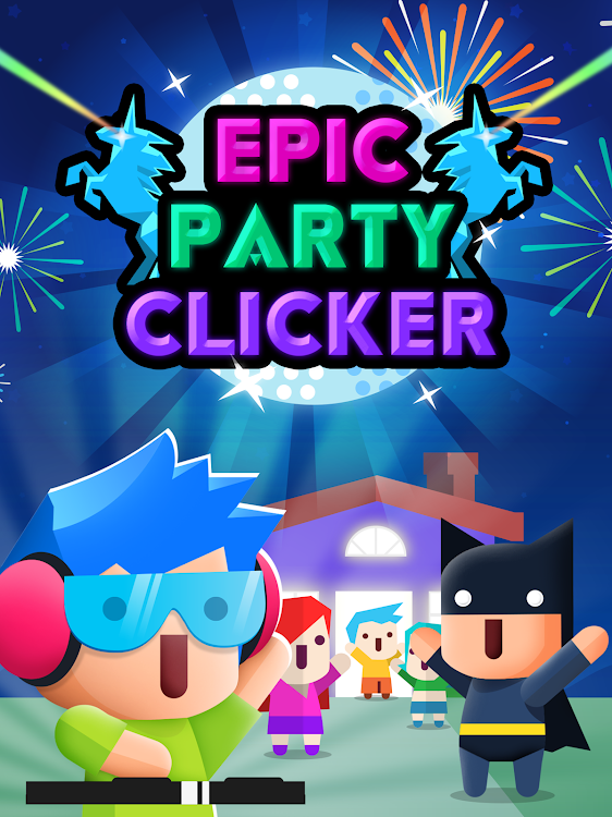 #10. Epic Party Clicker: Idle Party (Android) By: Tapps Games