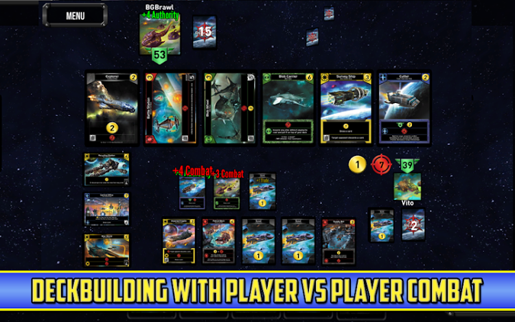 #3. Star Realms (Android) By: Wise Wizard Games