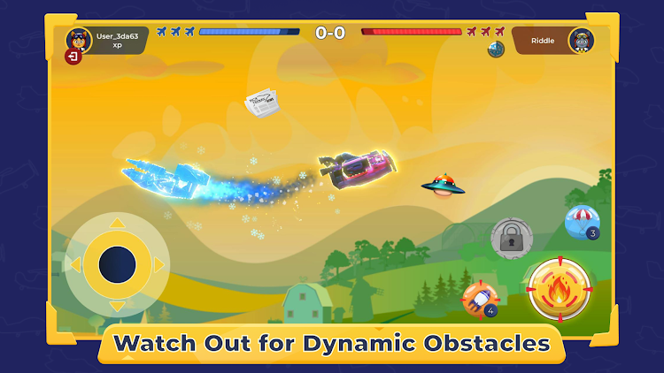 #5. Sky Hero: Airplane Battle (Android) By: Pica Trebax, Inc.