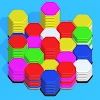 Hexa Tiles Sort Stack icon