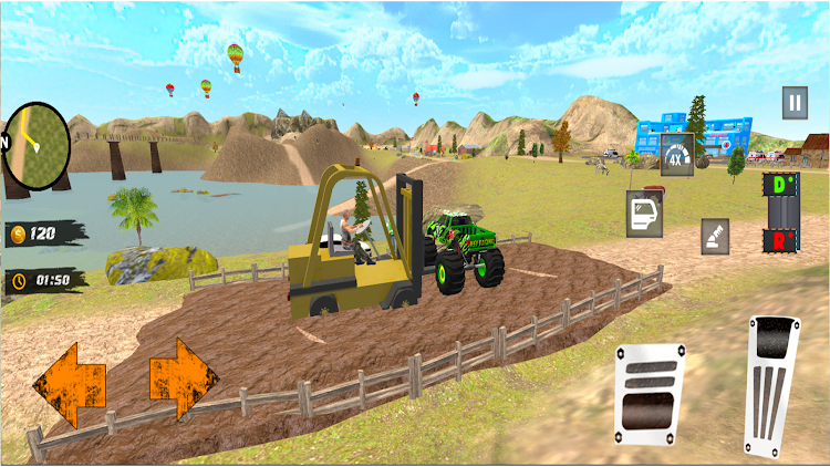 #2. Jeep Driving Game: SUV Jeep (Android) By: Strike Eagle