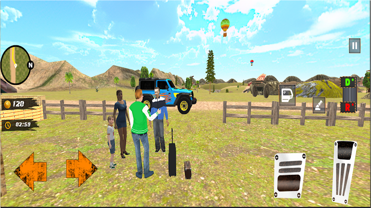 #3. Jeep Driving Game: SUV Jeep (Android) By: Strike Eagle