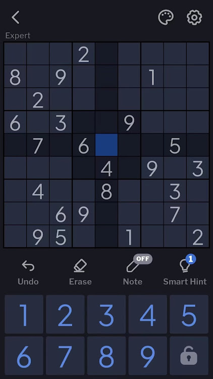 #3. Sudoku - Classic Math Games (Android) By: NimbleMind Network Inc.