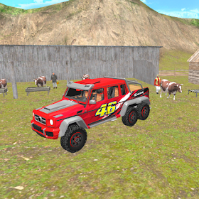 Jeep Driving Game: SUV Jeep