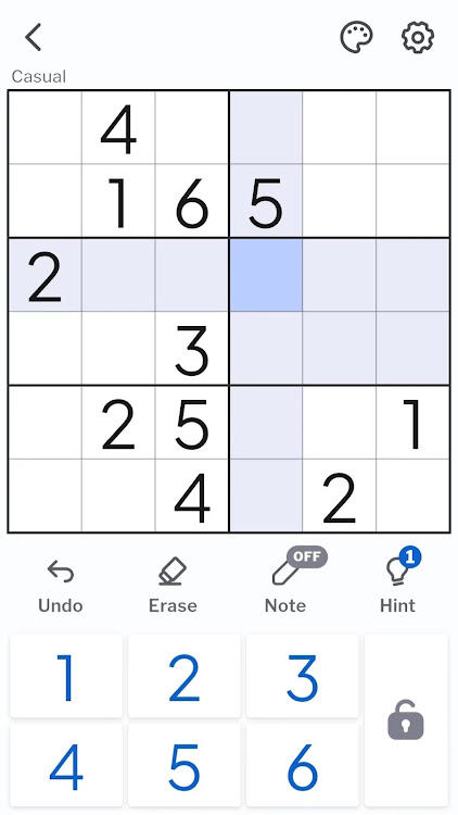 #6. Sudoku - Classic Math Games (Android) By: NimbleMind Network Inc.