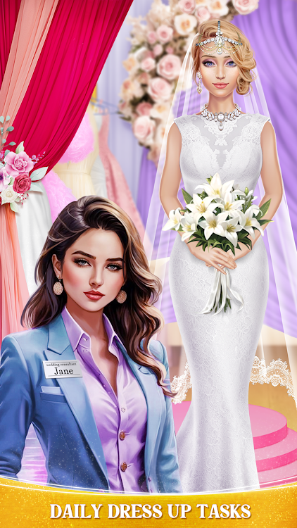 #2. Indian Bride: Wedding Dress Up (Android) By: Fashion Stylist Games