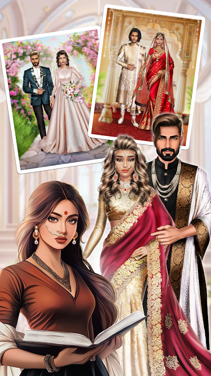 #5. Indian Bride: Wedding Dress Up (Android) By: Fashion Stylist Games