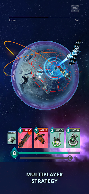 #2. Stellar-Commanders (Android) By: Blindflug Studios AG