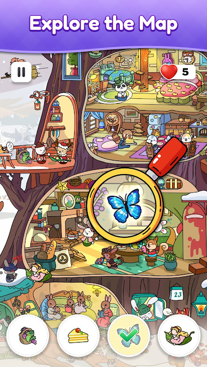 #2. Hidden Objects: Seek & Find It (Android) By: Guru Puzzle Game