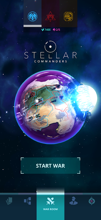 #6. Stellar-Commanders (Android) By: Blindflug Studios AG