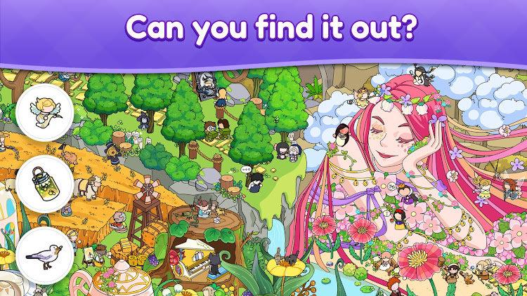 #8. Hidden Objects: Seek & Find It (Android) By: Guru Puzzle Game