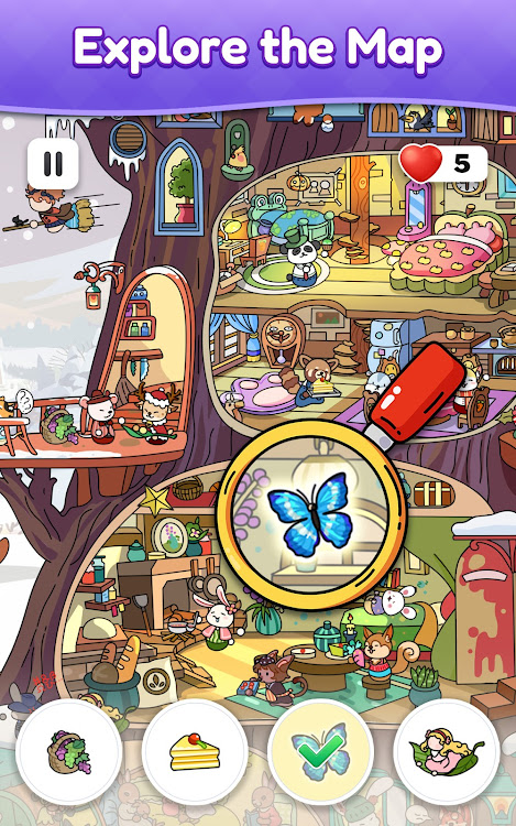 #10. Hidden Objects: Seek & Find It (Android) By: Guru Puzzle Game