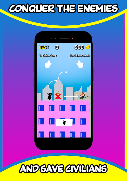 #7. Terrace Fight (Android) By: Oneiric Gaming